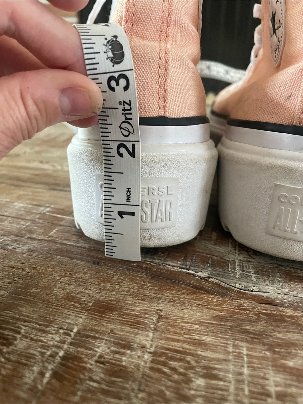 Converse zip platform - Picture 7 of 9